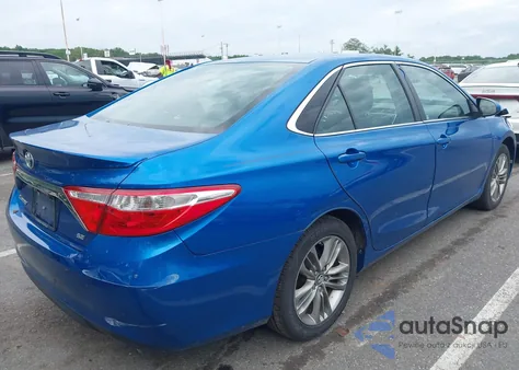 2017 Toyota Camry Se z USA, uszkodzony, nr VIN 4T1BF1FK5HU754257